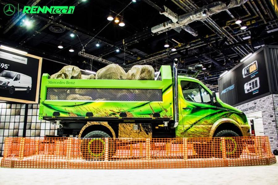  Mercedes-Benz Sprinter Extreme Concept by RENNtech 2016 года  (фото 14 из 22)